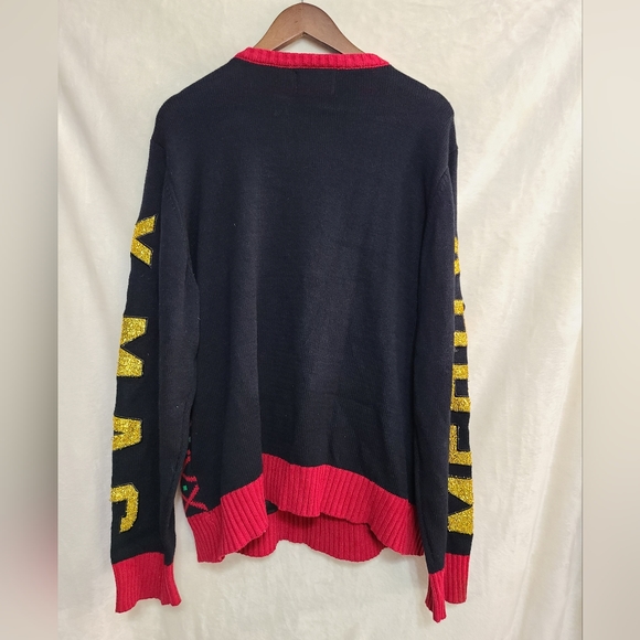 Spencers Men's Christmas Sweater Size XL - Picture 4 of 4